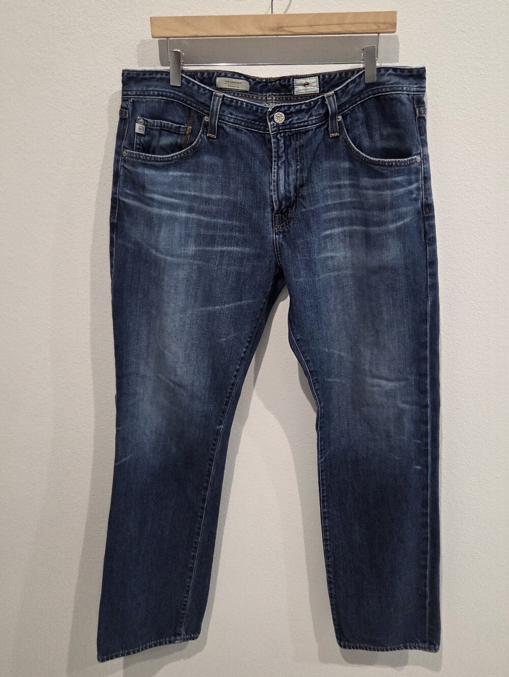 AG Jeans The Graduate Jeans Sz 36 - Picture 4 of 11